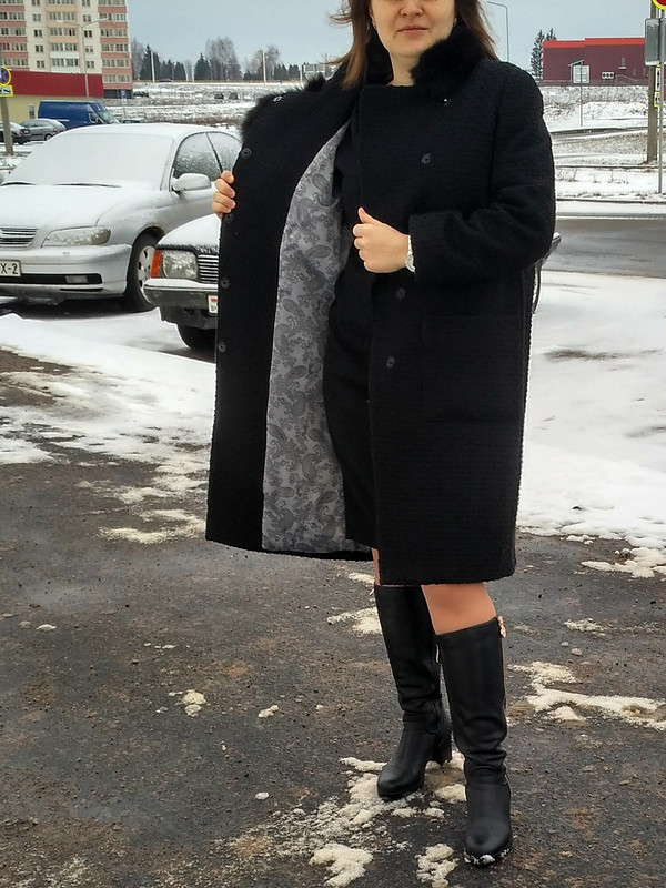 Зимнее пальто от LyudmilaRudakovskaya