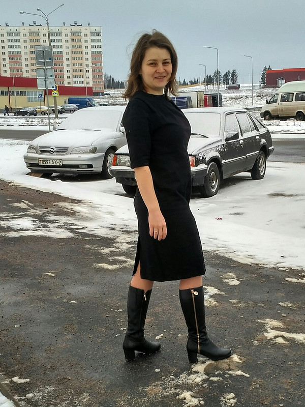 Маленькое чёрное платье от LyudmilaRudakovskaya
