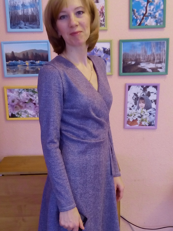 Платье с запАхом от lubov80
