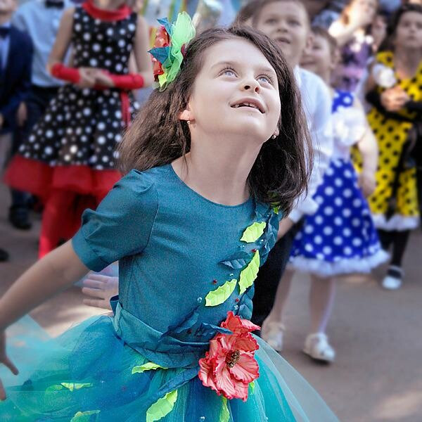 Платье на выпускной для моей принцессы от mayyakuznrtcova