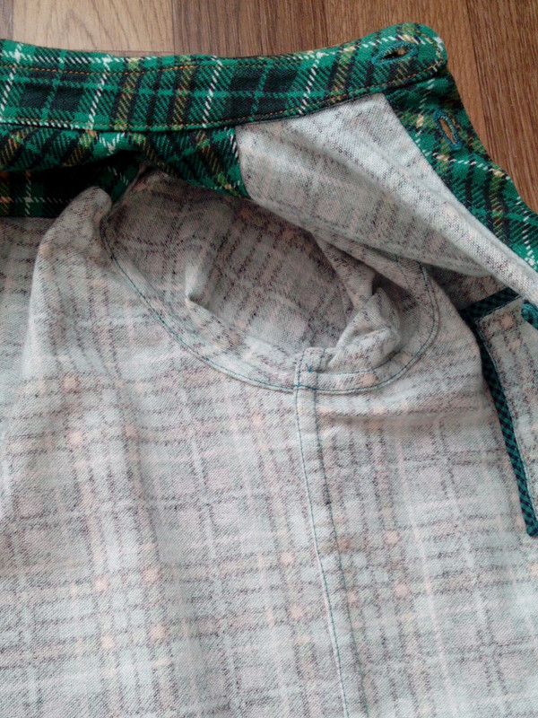 Фланелевая рубашка от MKiyanova