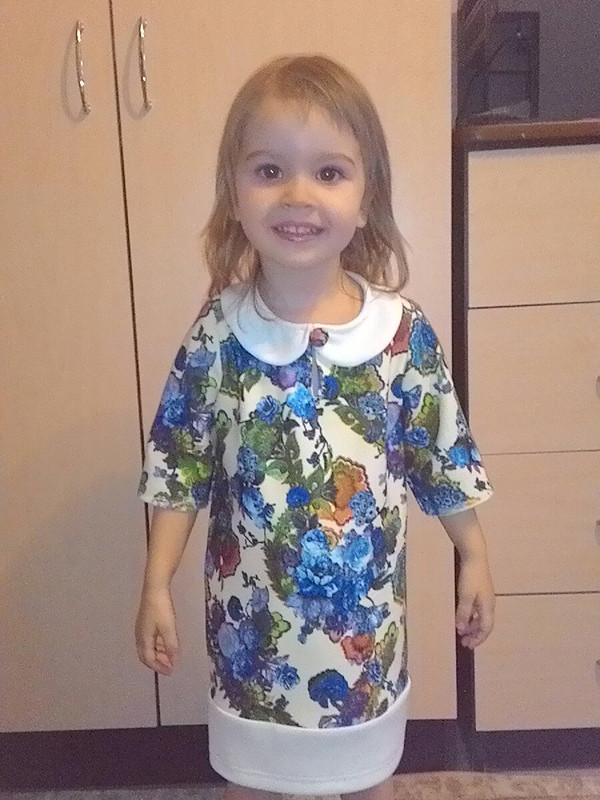 Платье детское 2/2016  №142 №2 от Olga Andrianova