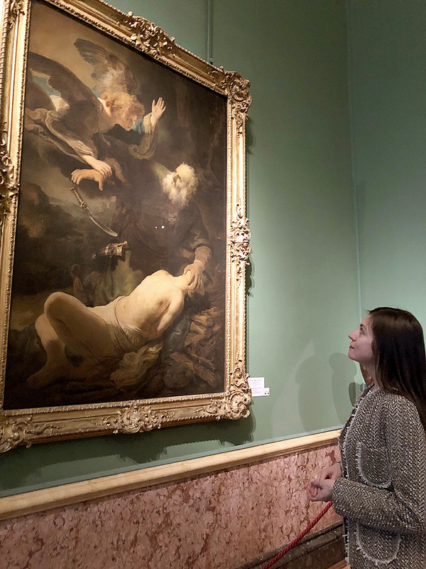 Рембрантовский свет от Мира Амирова