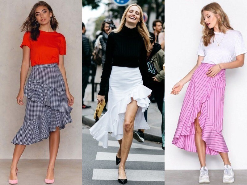С чем носить юбку: 20 актуальных моделей и лучших сочетаний с ними