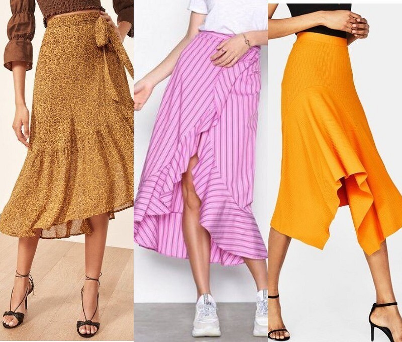 5 простых моделей летних юбок для начинающих швей | Шитье & DIY | Дзен