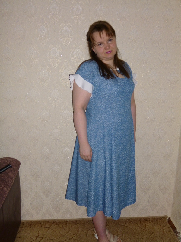 Одна выкройка - три платья от Nadezhda_Karpowa