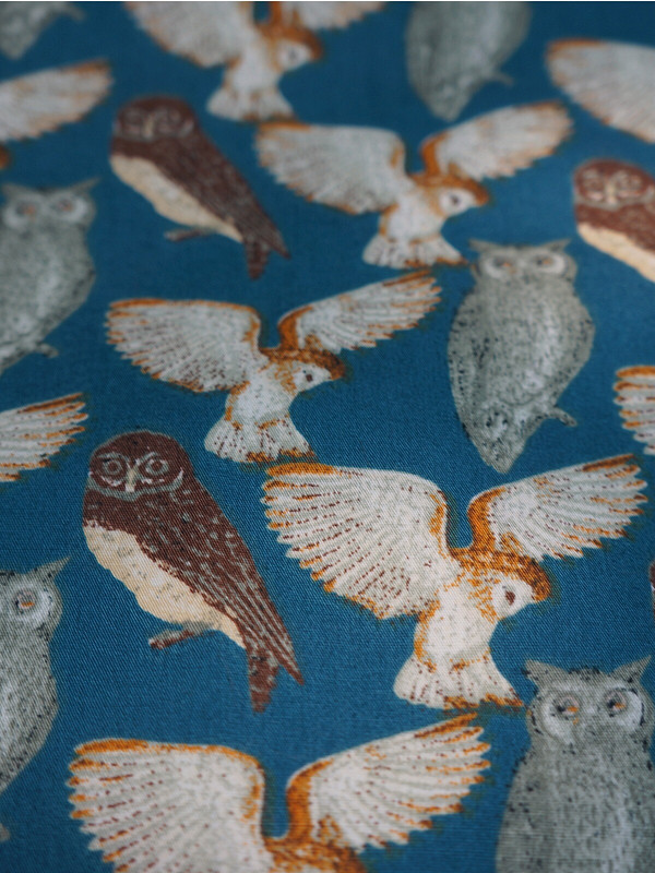 Платье с совами. от miravyshivalka