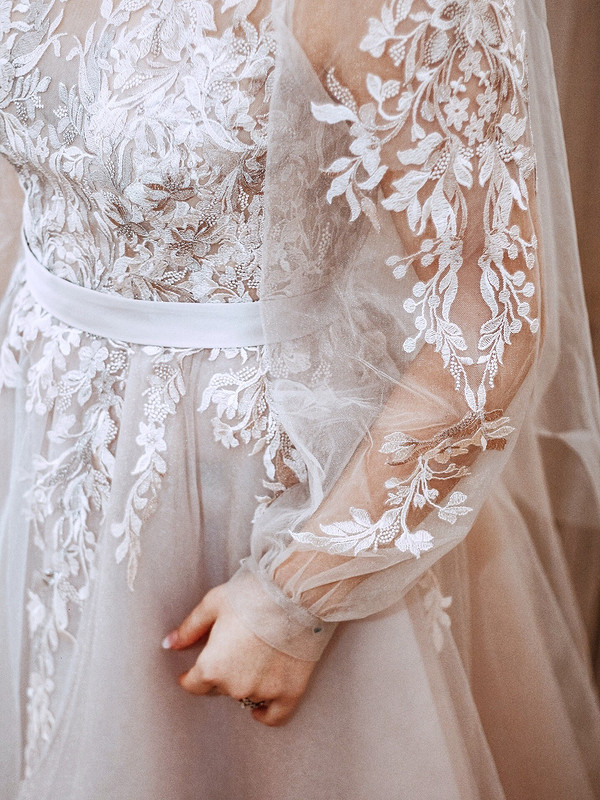 Свадебное платье. от Nutka