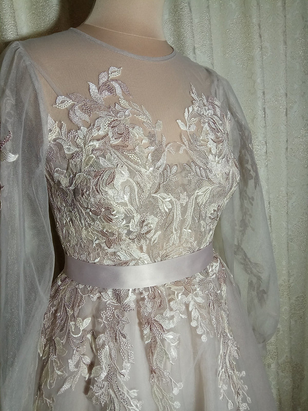 Свадебное платье. от Nutka
