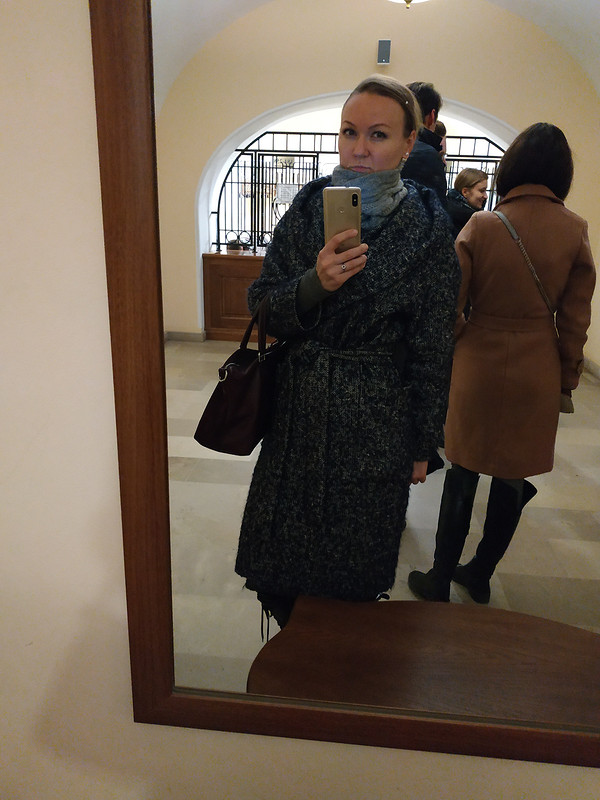 Пальто с капюшоном от Liubov_ileto