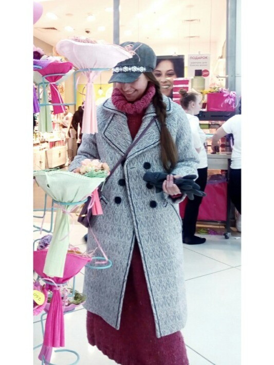 Первое пальто от Olga_Grigor