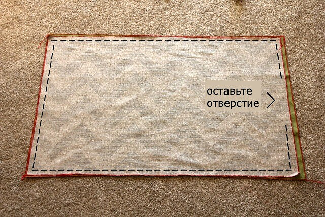 Простой тканевый коврик: 3 варианта с мастер-классами