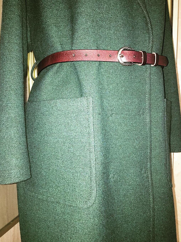 Зеленое пальто) от ElenaPon