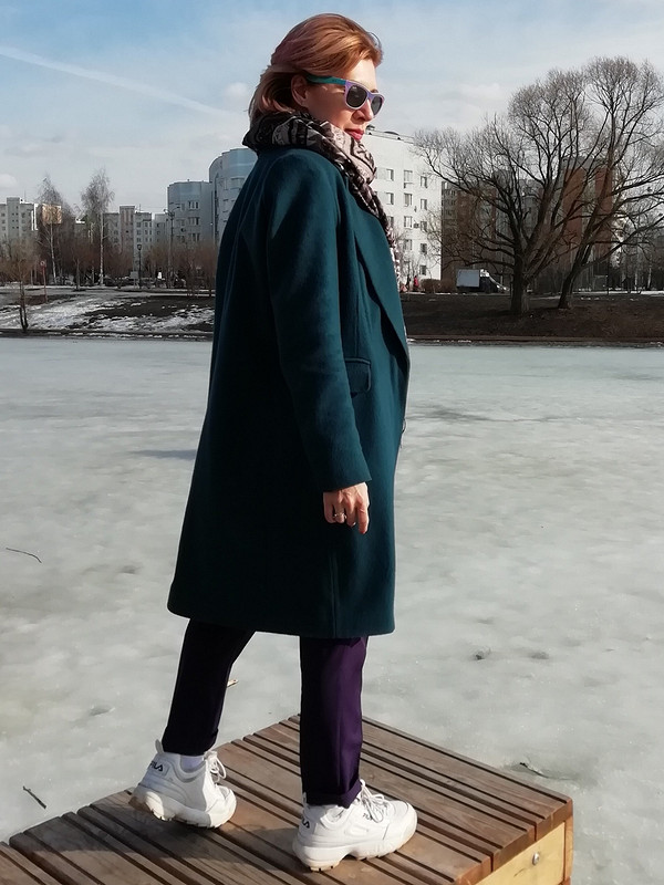 Пальто из кашемира на весну от Tarja_Frey