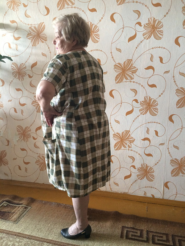 Платье домашнее от Екатерина Шафранова