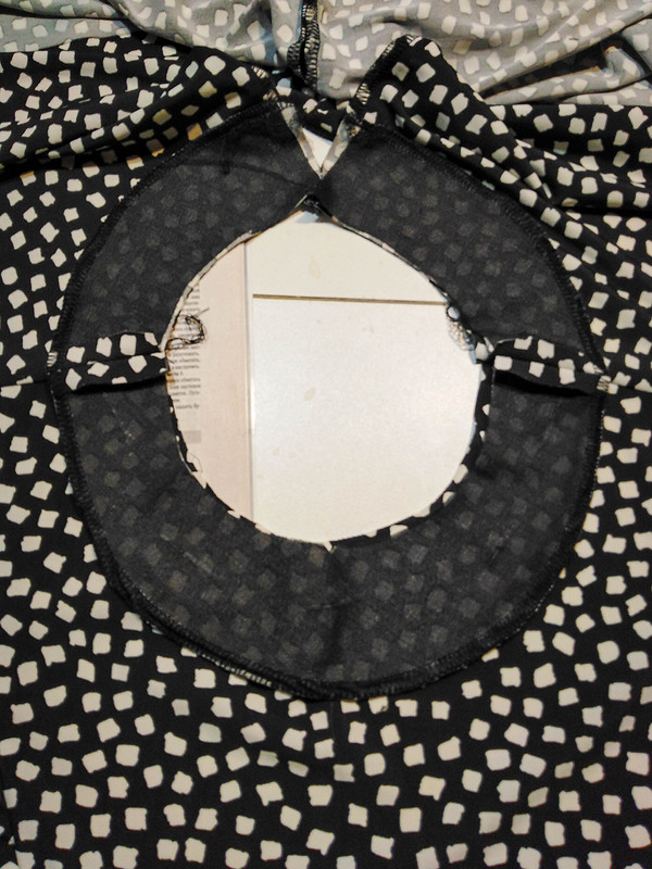 Квадратный «горошек» для мартовской блузы от Елена  arvovna