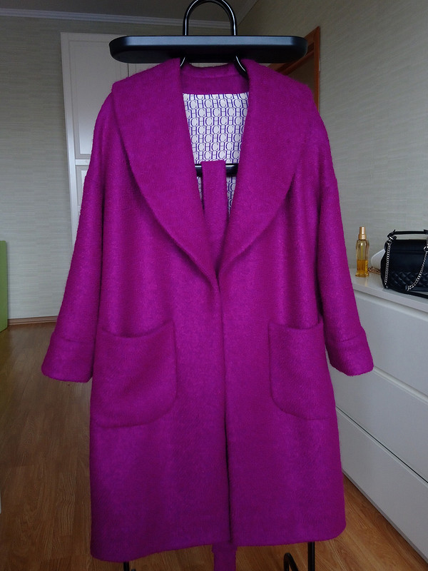 Легкое пальто из шерсти от olesyaturchuk
