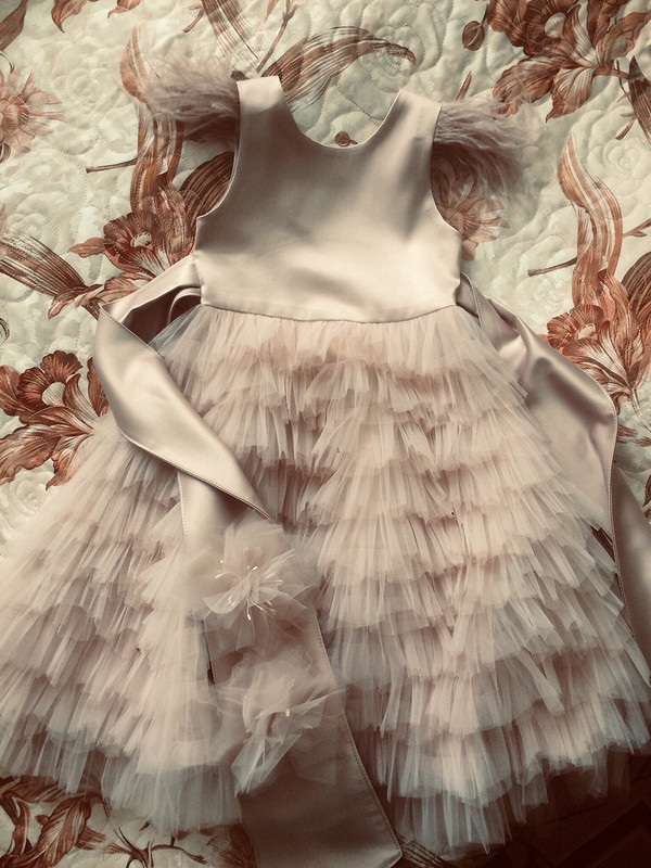 Платье для девочки. от Aza77