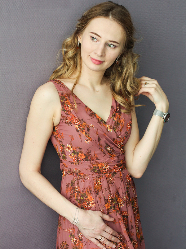 Лёгкое летнее платье от Анастасия Максимова