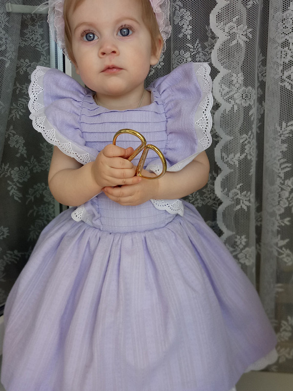 Платье для девочки от Elizaveta08