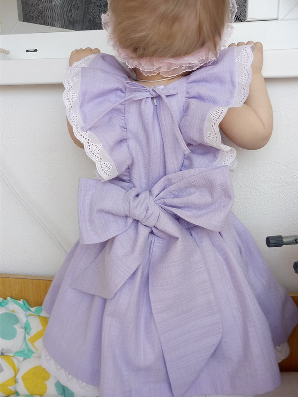 Платье для девочки от Elizaveta08