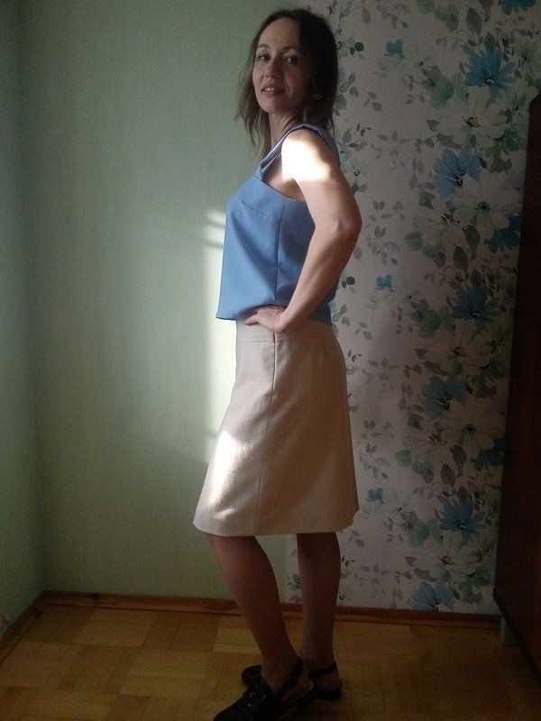Топ и юбка от Anna114