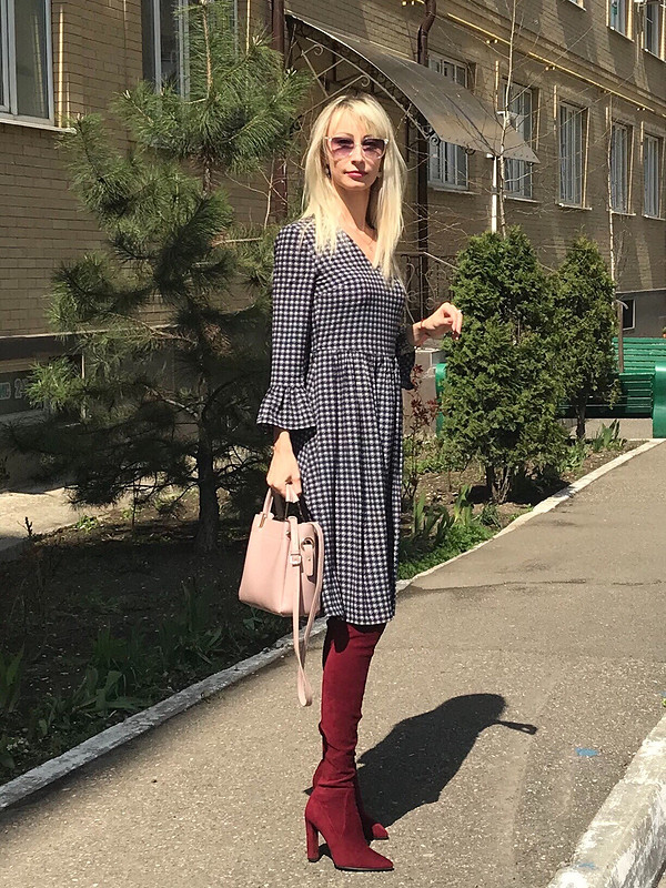 Платье 2/2019 мод 115 от OlgaVoblaya