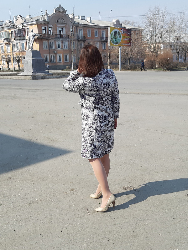 Жаккардовое пальто от Irina_Obv