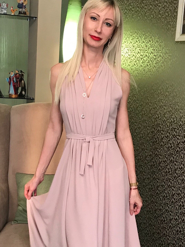 Платье для коктейля от OlgaVoblaya