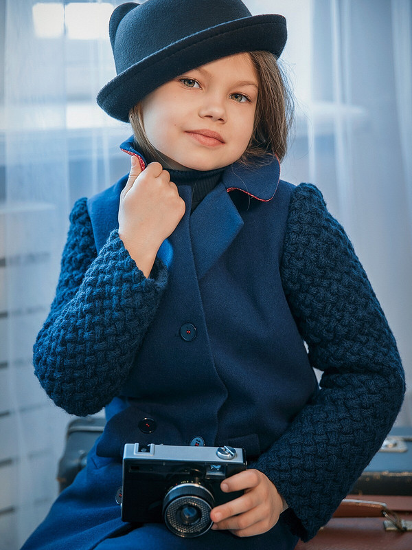 Пальто для Киры от OlesjaKodina