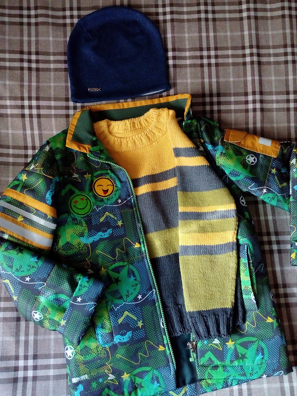 куртка-ветровка для мальчика. от Uliya-2012