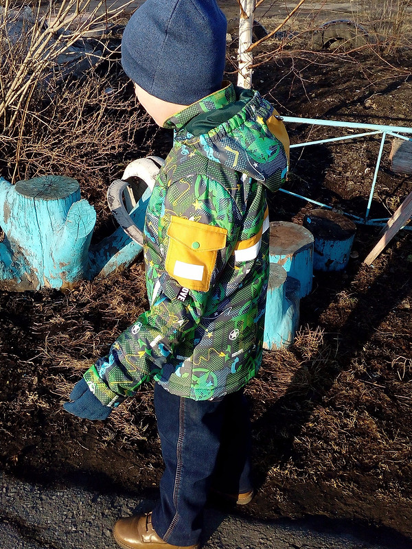 куртка-ветровка для мальчика. от Uliya-2012