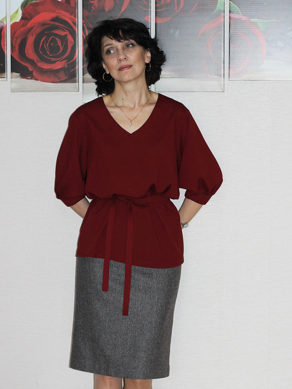 Блузка от julia.golubkova