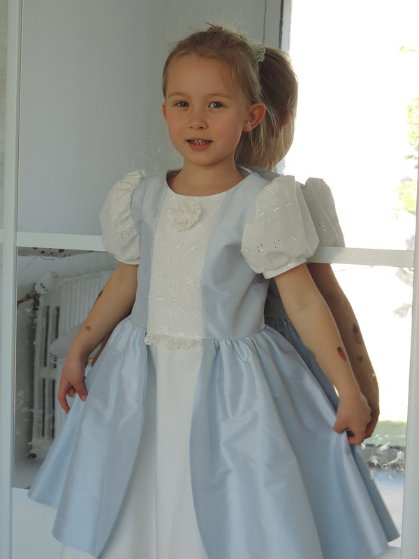 Настоящее платье принцессы от Dashinochka
