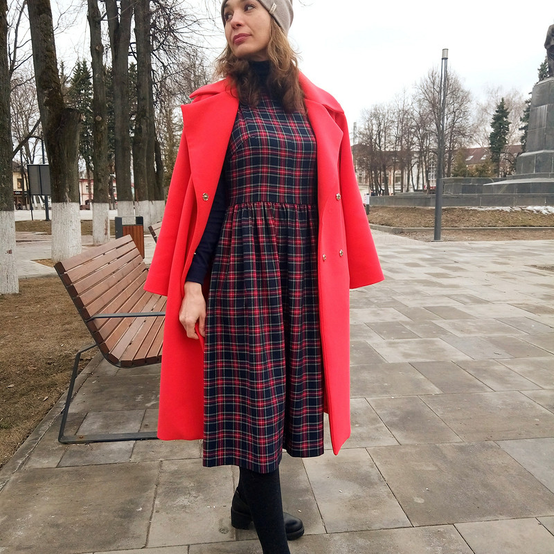 Пальто и платье от svetauniongrand