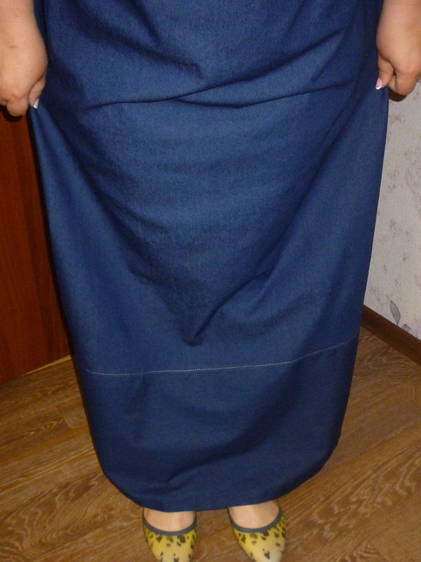 Платье с пластроном от GneTa