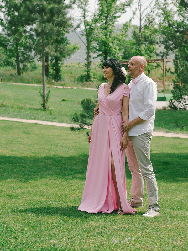свадьба в розовом от Elena_Kiptenko