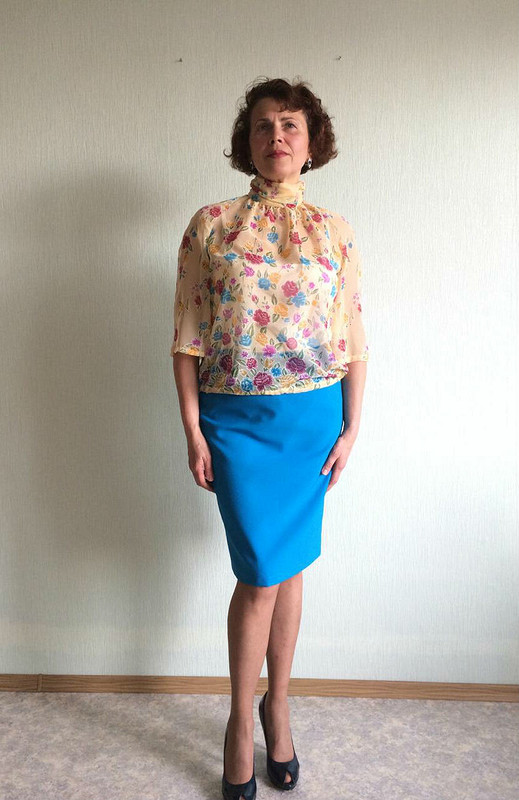 Блуза «Цветочная рапсодия» от LiviaLife