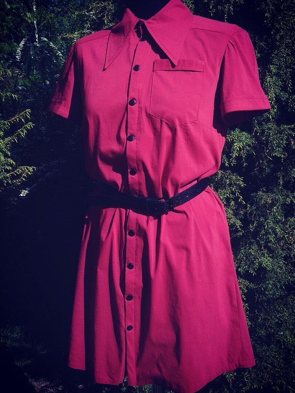 платье - рубашка от alina12dmitrieva