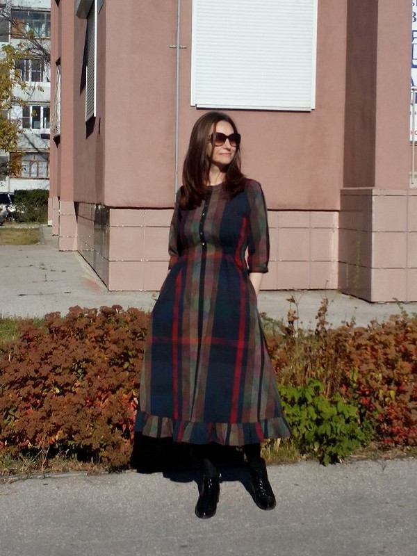 Платье с завышенной талией от Daria_Sokolova