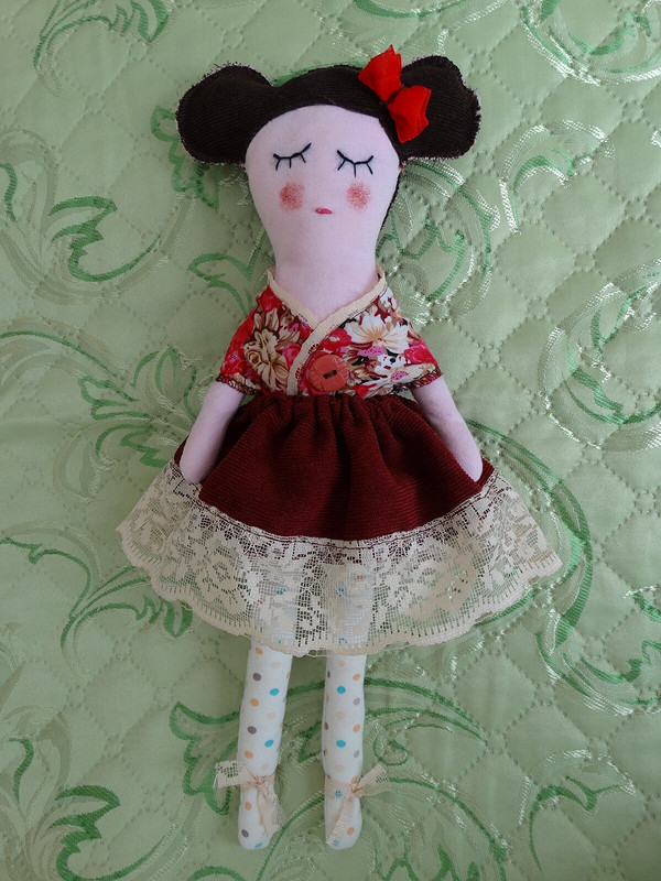 кукла для дочки от natali_style