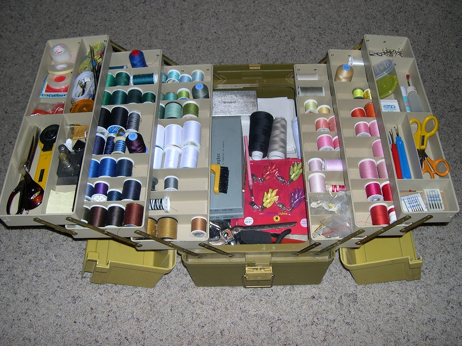 10 DIY-идей для хранения швейных принадлежностей
