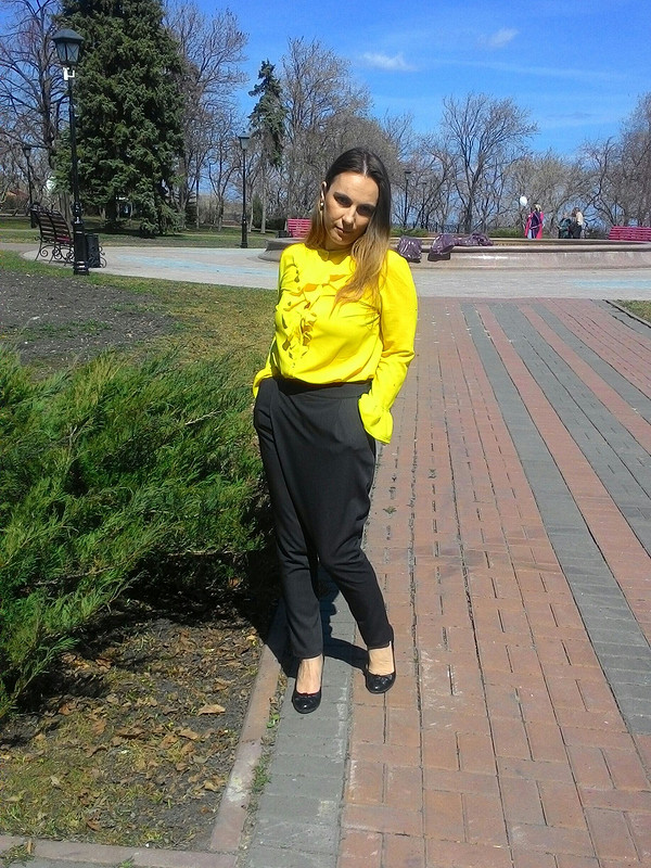 Жёлтое чудо) от Olga Andrianova