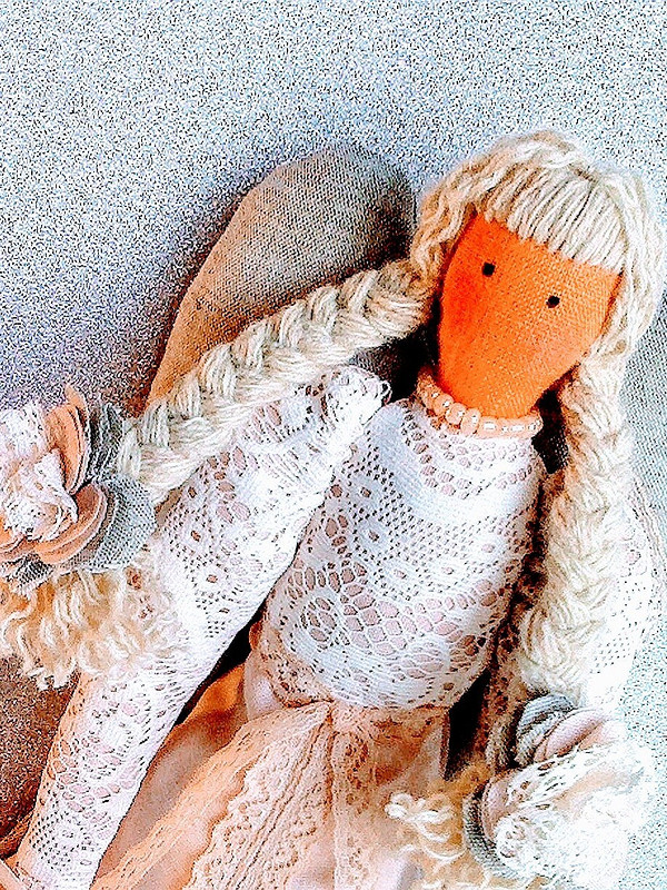 Интерьерная куколка Домашний ангел от soacons