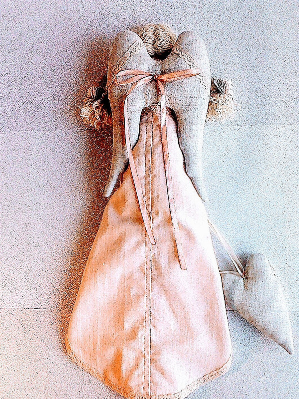 Интерьерная куколка Домашний ангел от soacons