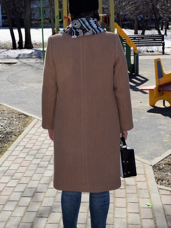 пальто из шерсти от InnaKudrina.
