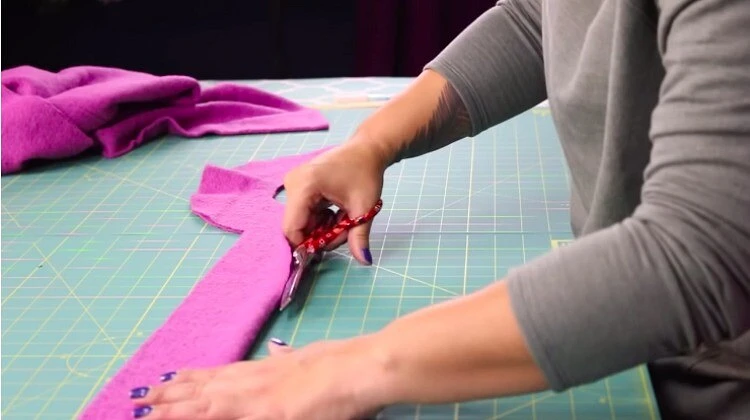Простая накидка-кейп без подкладки: мастер-класс накидка,шитье