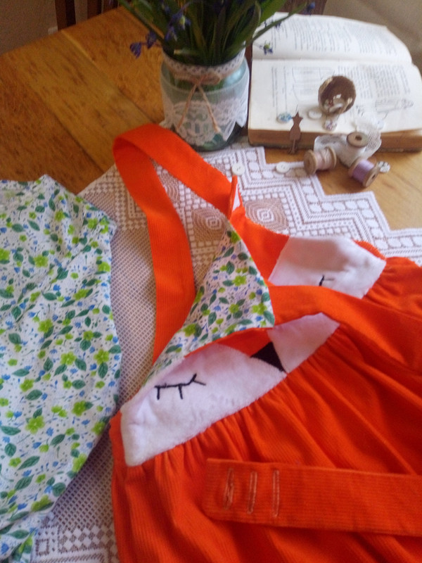 forest  kit - сарафан - лиса и рубашка от DPihu