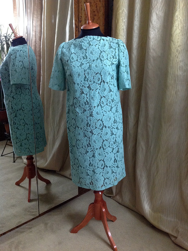 Кружевное платье от elenastogova