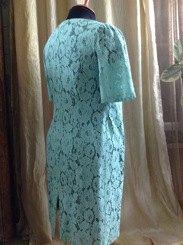 Кружевное платье от elenastogova